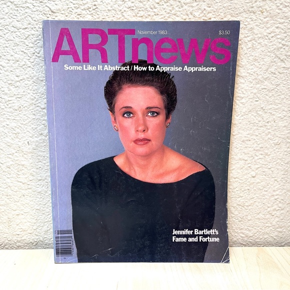 ARTnews 1983. Collectible. EUC - Picture 1 of 9